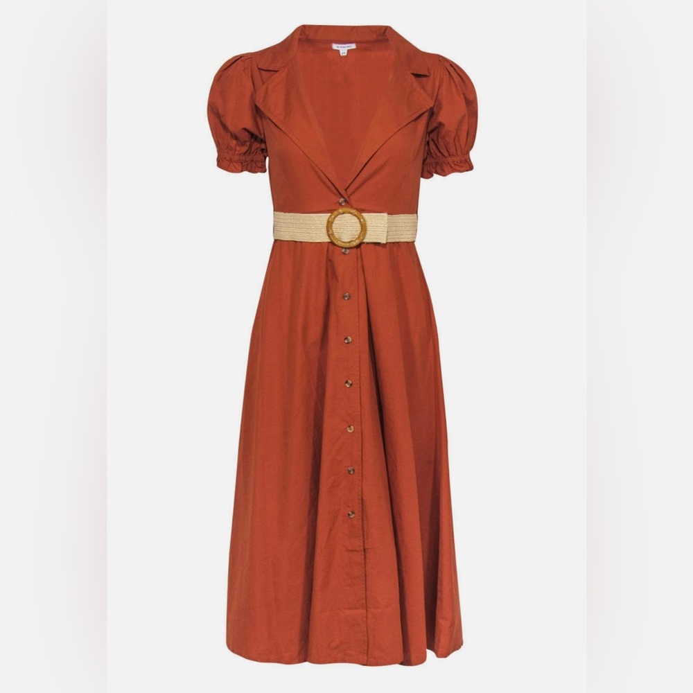 WeWoreWhat “Bella” Midi Dress